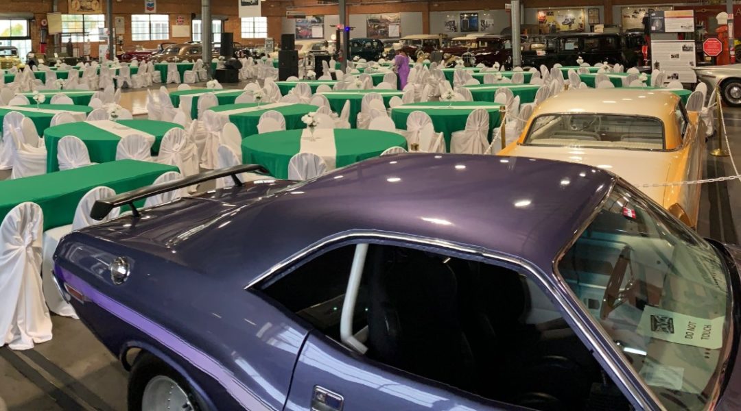 ADM Event Setup Exhibit Floor - Wyneisha Williams