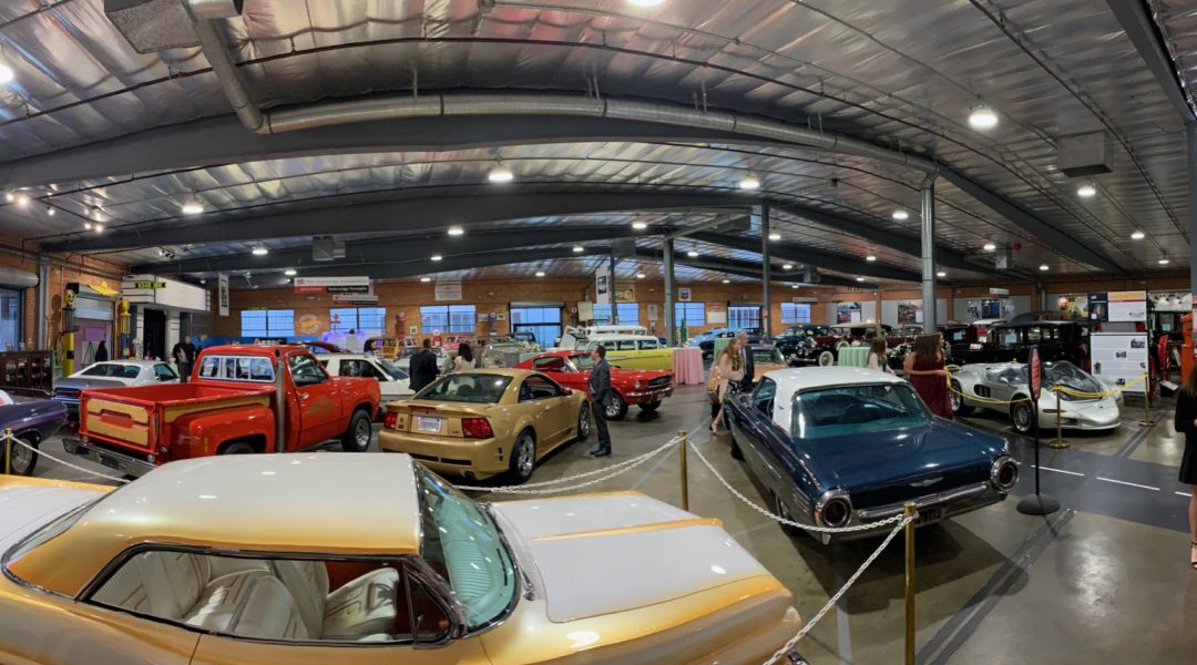 AutomobileDrivingMuseumCover - Wyneisha Williams