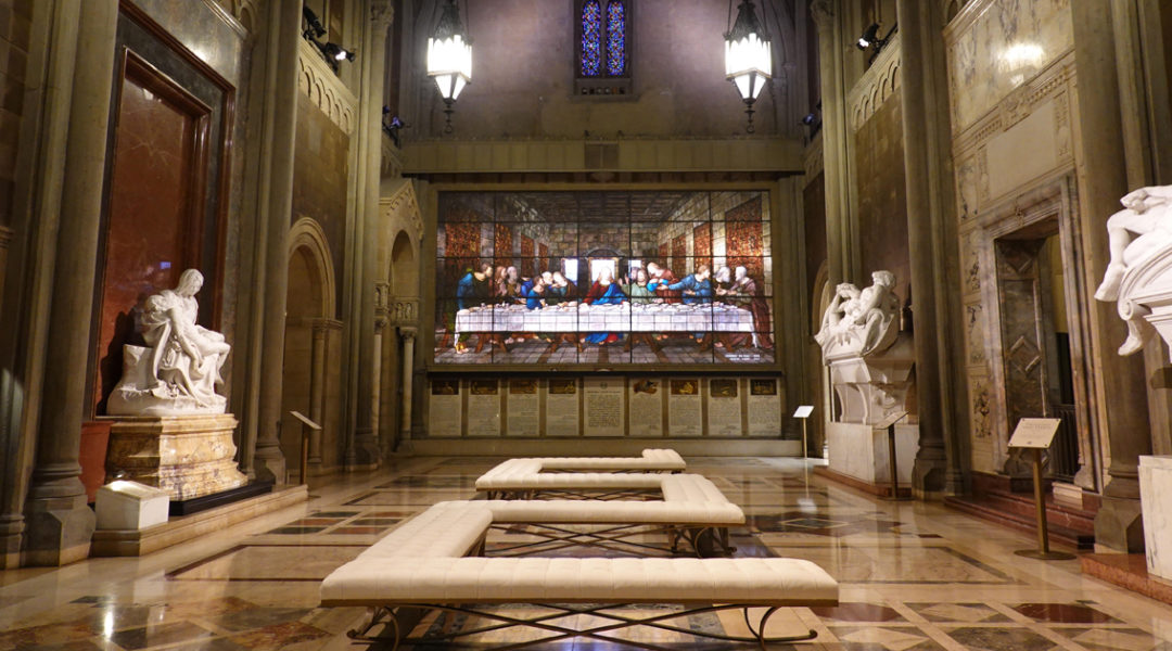 Forest Lawn Museum-3 - James Fishburne