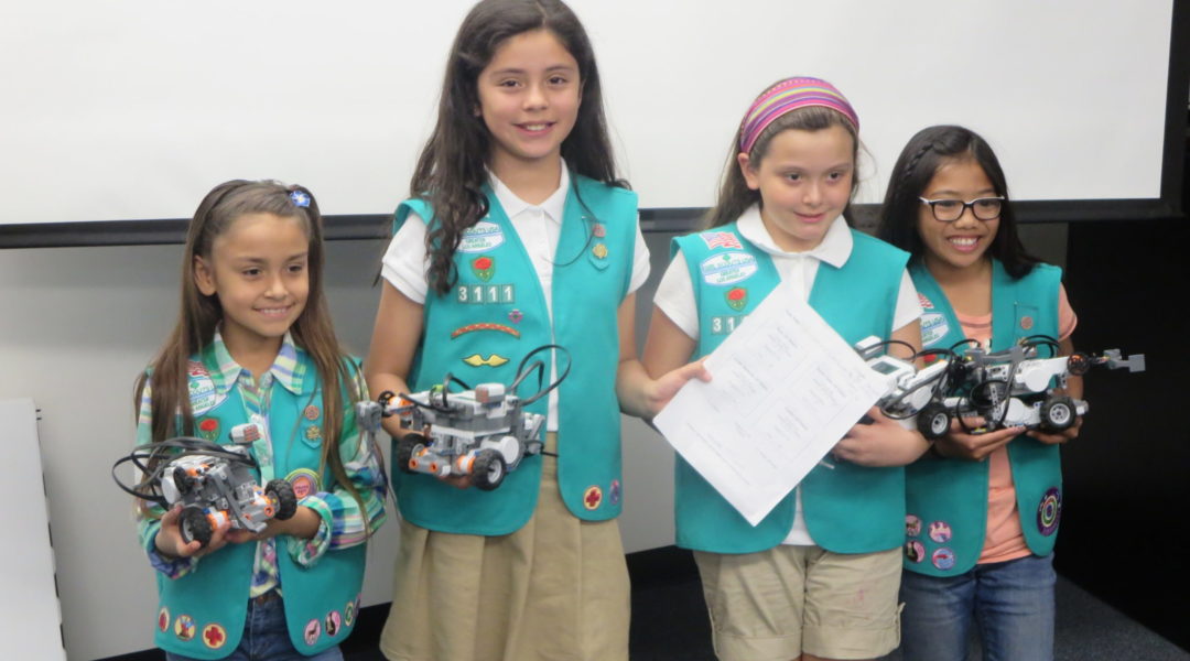 Girls Scouts - Columbia Memorial Space Center Girls Scouts - Columbia Memorial Space Center