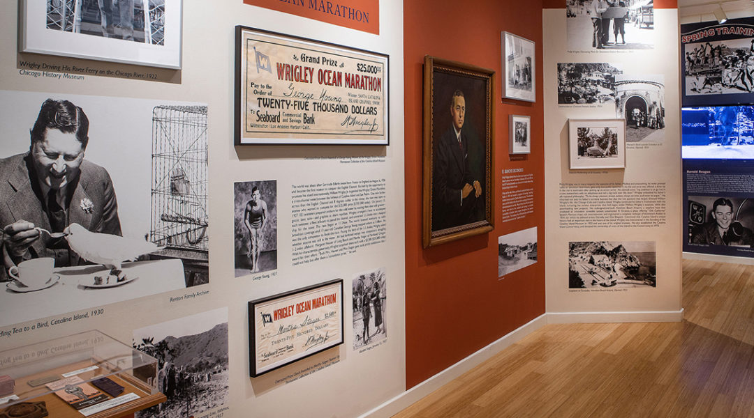 Catalina Island Museum-Catalina Island history galleries 1 - Gail Fornasiere Catalina Island Museum-Catalina Island history galleries 1 - Gail Fornasiere