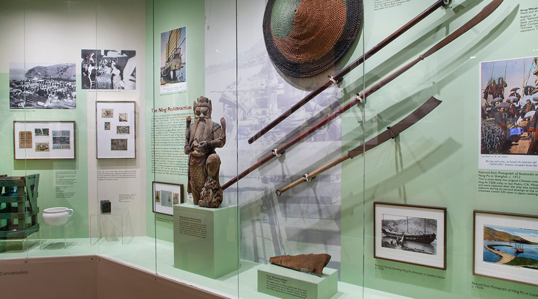 Catalina Island Museum-Catalina Island history galleries 2 - Gail Fornasiere Catalina Island Museum-Catalina Island history galleries 2 - Gail Fornasiere