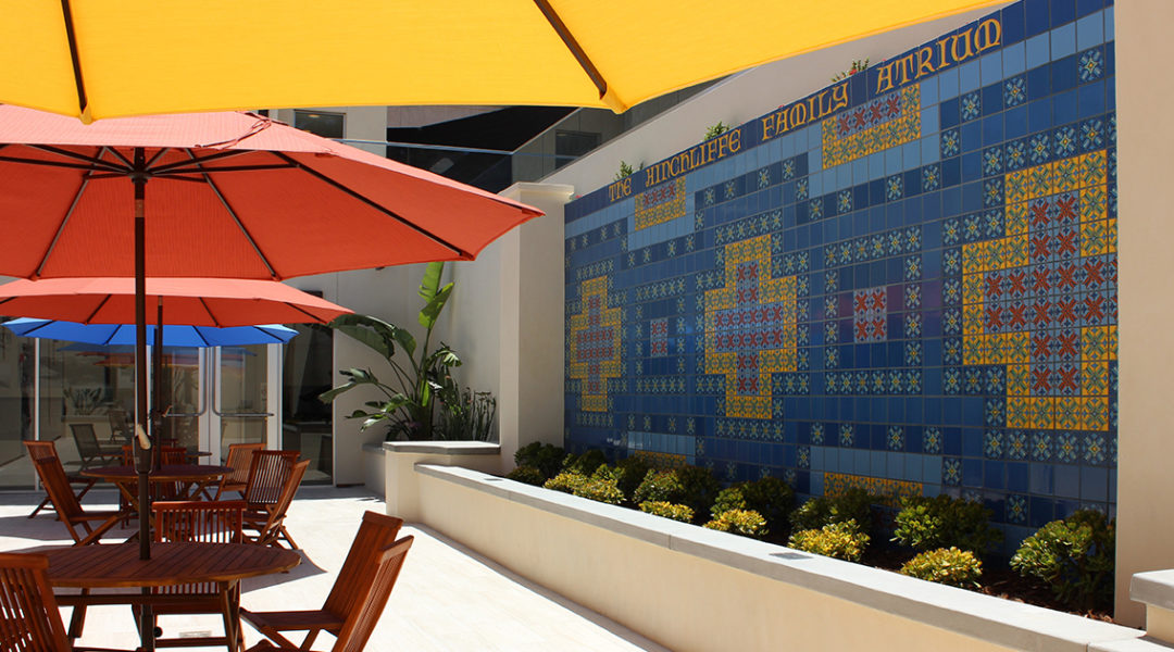 Catalina Island Museum-outdoor atrium - Gail Fornasiere Catalina Island Museum-outdoor atrium - Gail Fornasiere