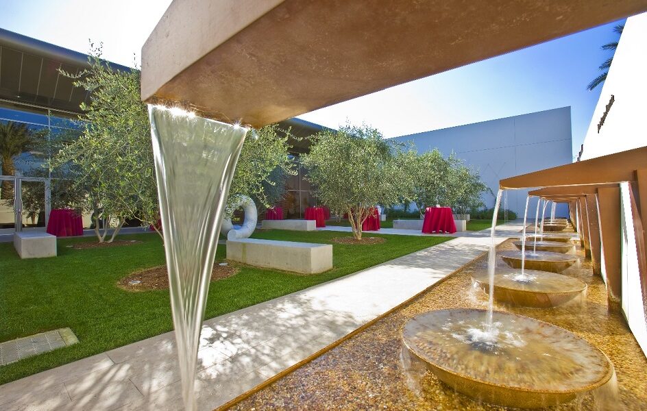 Garden - Bowers Museum