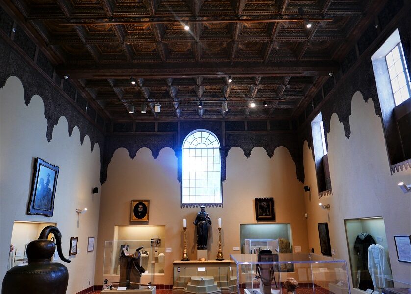 Missions and Ranchos Exhibit - Bowers Museum